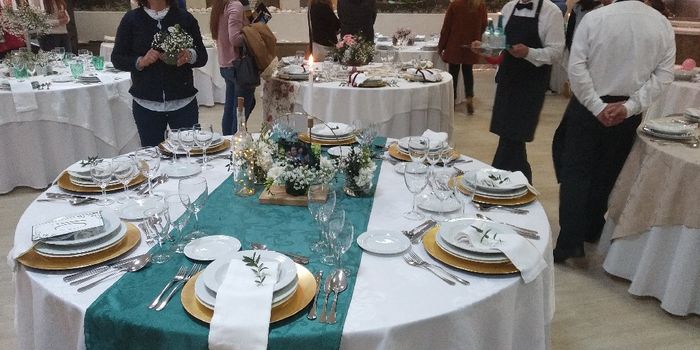 Cores do casamento: verde e azul 5
