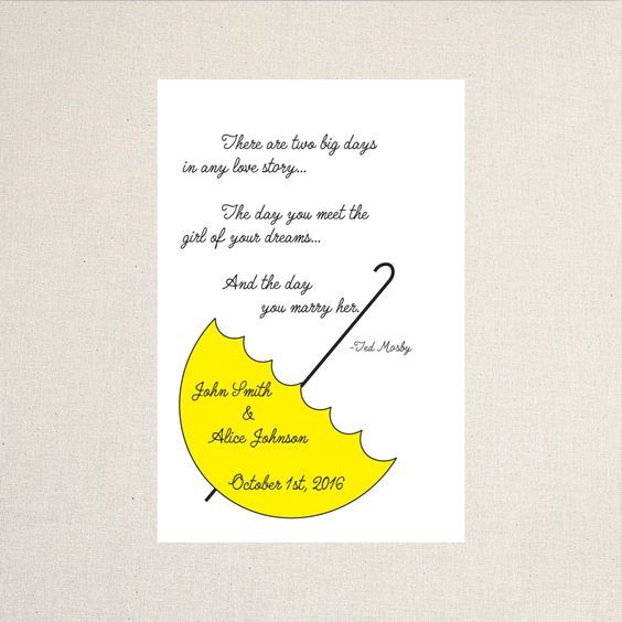 Casamento Temático: How i meet Your Mother 1