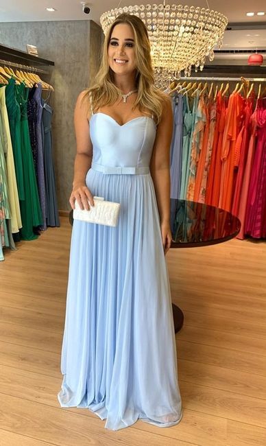 o Arco-íris invade a Comunidade: Inspirações (azul ) para Look da Noiva💙 2