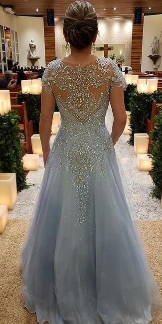 o Arco-íris invade a Comunidade: Inspirações (azul ) para Look da Noiva💙 4