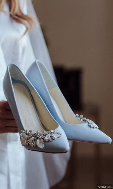o Arco-íris invade a Comunidade: Inspirações (azul ) para Look da Noiva💙 7