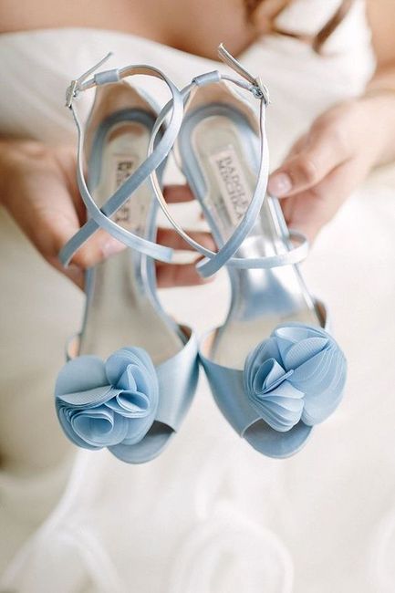 o Arco-íris invade a Comunidade: Inspirações (azul ) para Look da Noiva💙 9