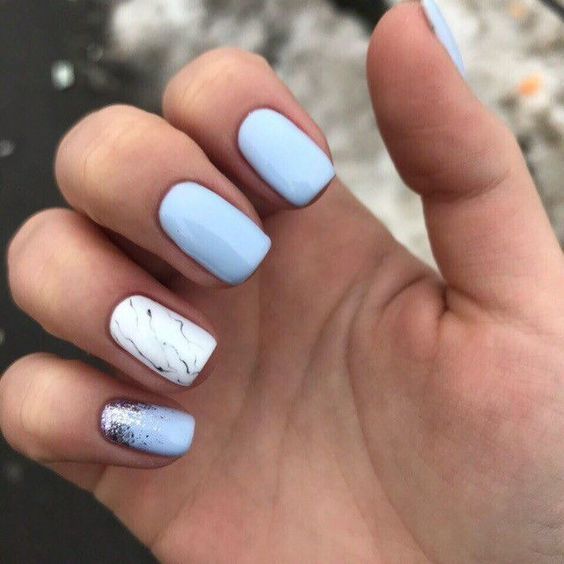 o Arco-íris invade a Comunidade: Inspirações (azul ) para Look da Noiva💙 18