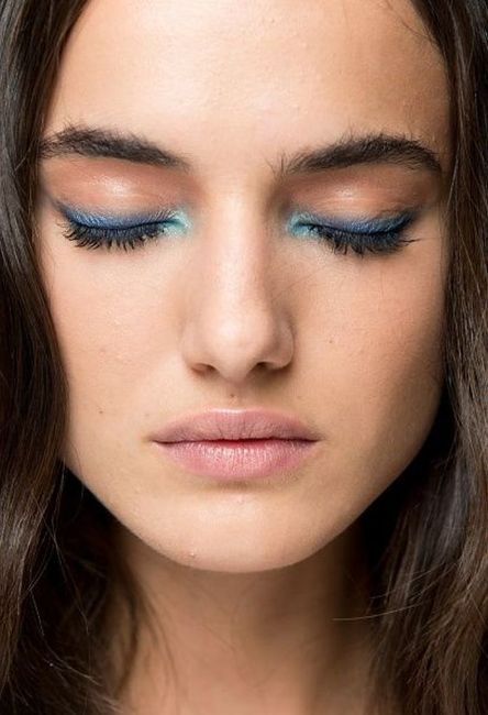 o Arco-íris invade a Comunidade: Inspirações (azul ) para Look da Noiva💙 19