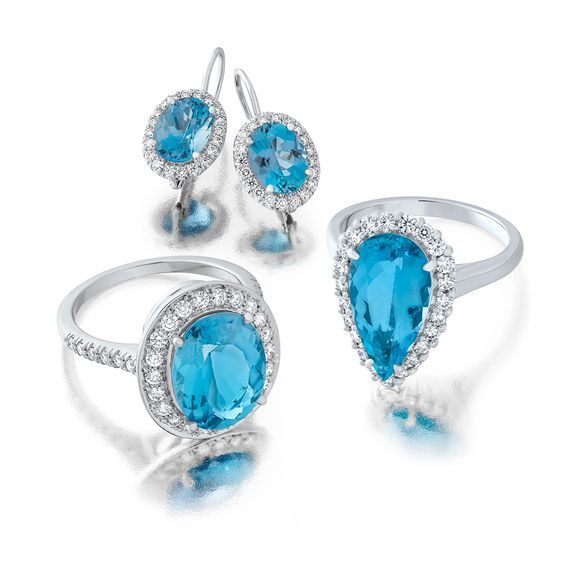 o Arco-íris invade a Comunidade: Inspirações (azul ) para Look da Noiva💙 24