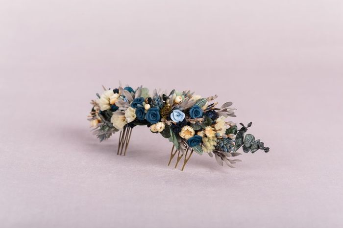 o Arco-íris invade a Comunidade: Inspirações (azul ) para Look da Noiva💙 26