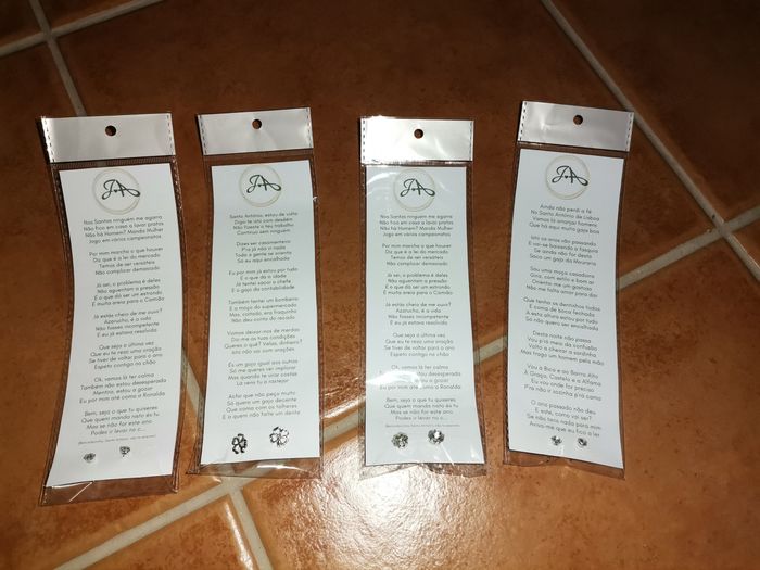 Estacionário J&A - Oração Desencalhe - Check ✅ 3