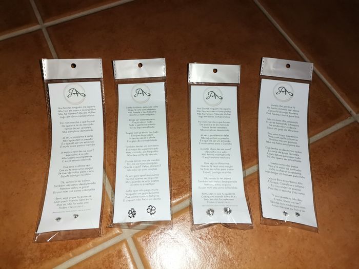 Estacionário J&A - Oração Desencalhe - Check ✅ 4