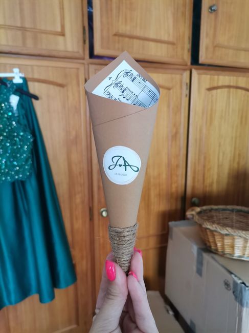 Cones & Raspadinhas - J&A ❤💍 2