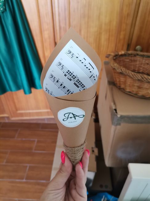 Cones & Raspadinhas - J&A ❤💍 3