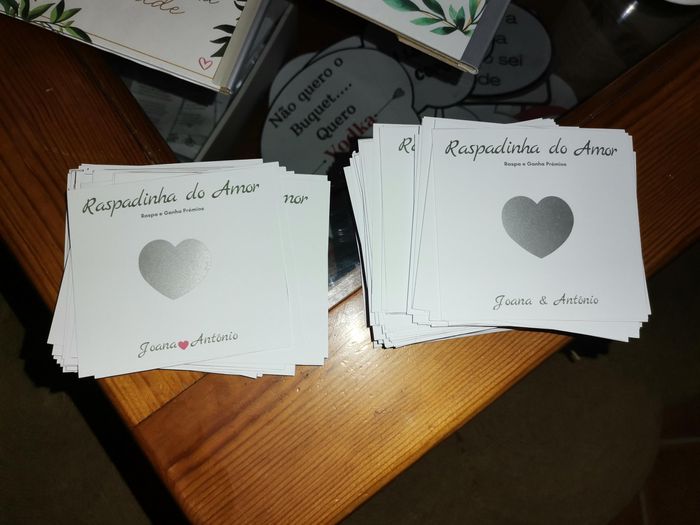 Cones & Raspadinhas - J&A ❤💍 4