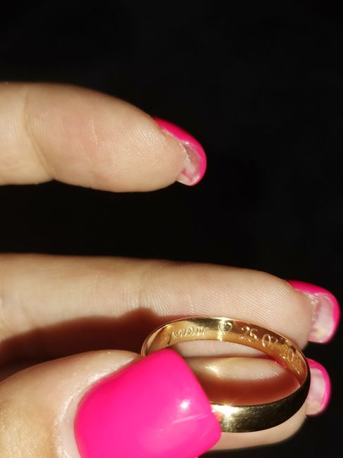 Check - As Alianças - J&a 💍 - 3