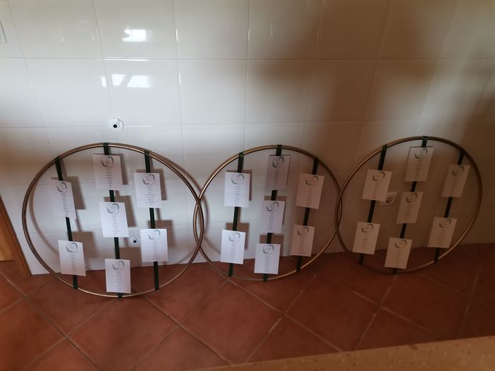 úLtimos Checks - Seating plan - J&a - 1