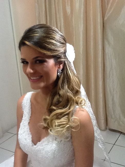 cabelo mas sem a flor
