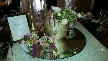 flores da mesa