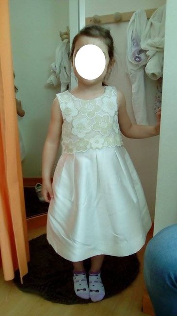 vestido da minha menina 