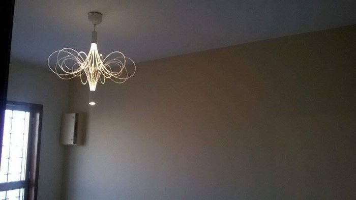 candeeiro da sala