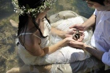 trash the dress