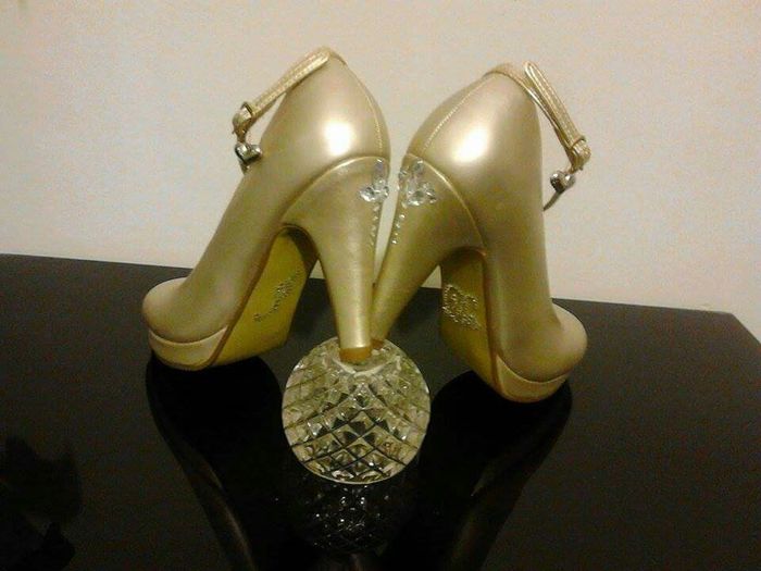 Sapatos de noiva - 1