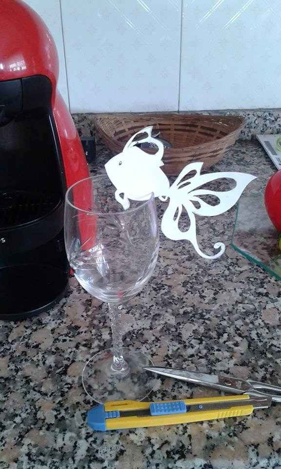 Peixinho no copo