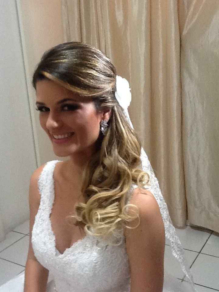 cabelo mas sem a flor