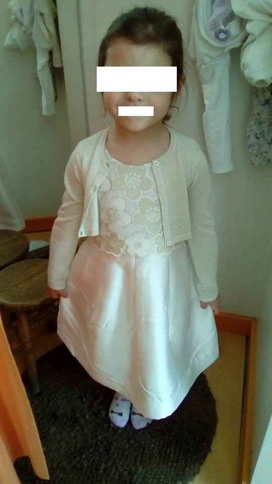 vestido da minha menina com casaquinho ja sera outubro