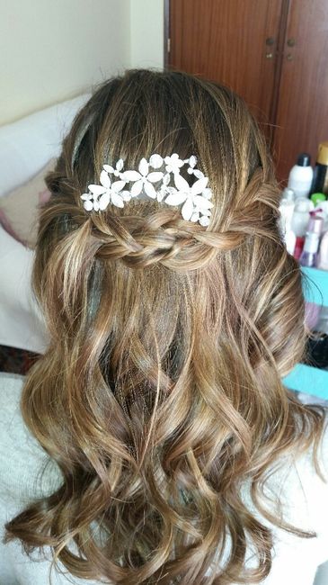 Qual o preço do penteado? - 1