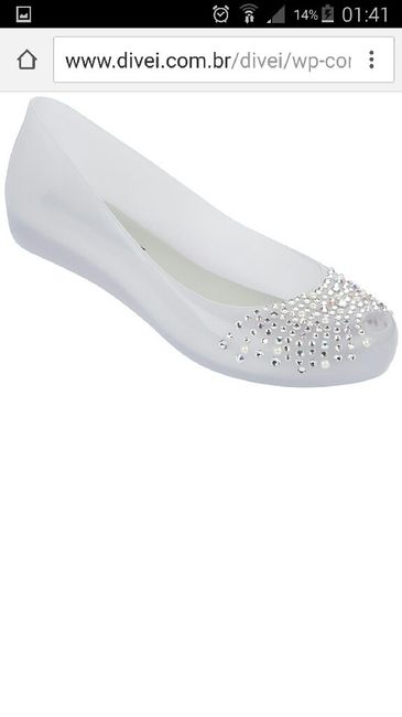 A dúvida com os sapatos - 2