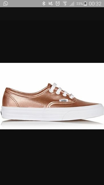Terminarão sem sapatos no grande dia? - 1