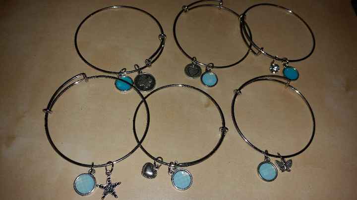 Damas de honor - 1