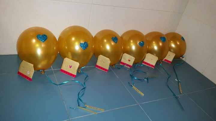 Damas de honor - 1