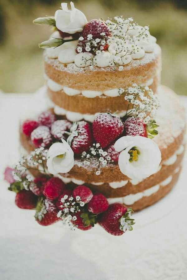Quem vai ter naked cake? - 1
