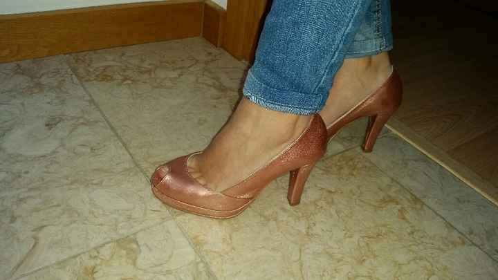 Os meus sapatos - 1