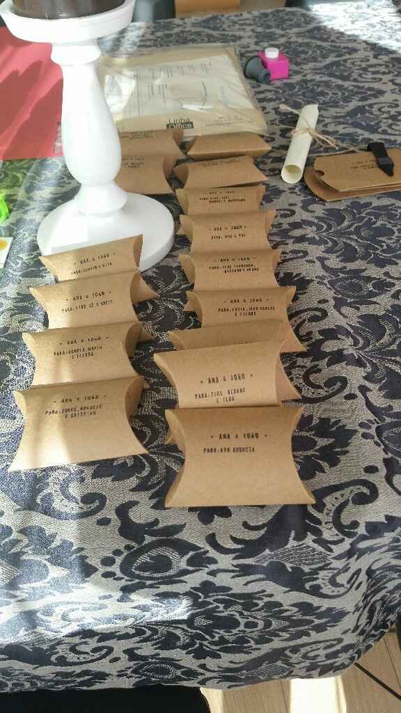 Finalmente os nossos convites - 2