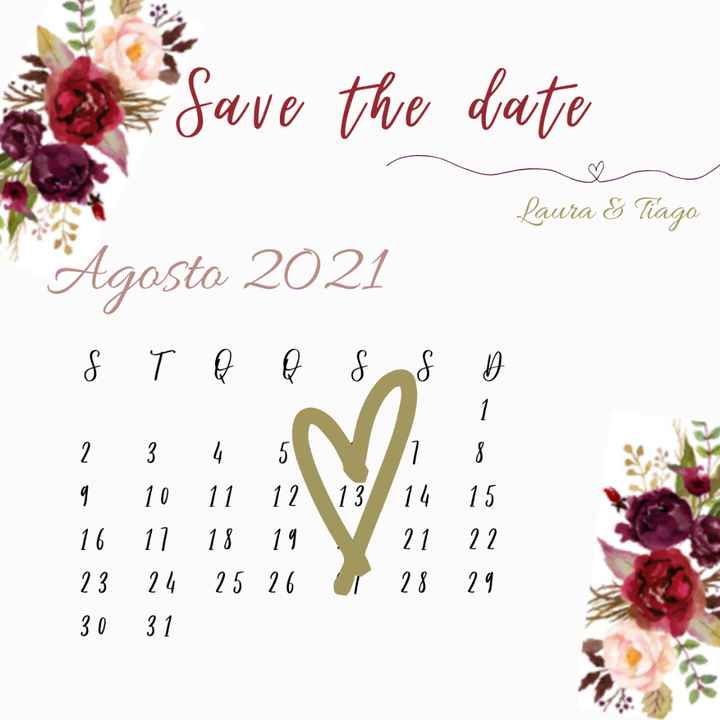 Save the Date - 1