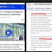 Testagem e Casamentos - 2