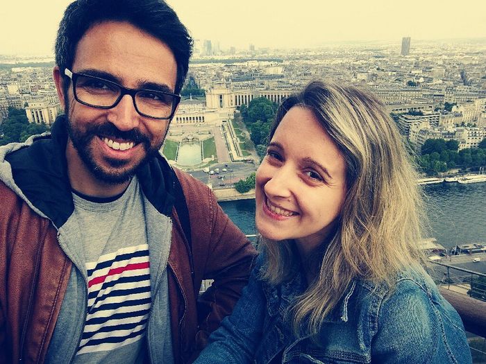 Partilha a última selfie de casal :) - 1