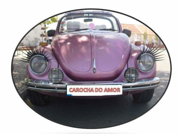 Carocha rosa/pão de forma rosa - zona Porto - 2