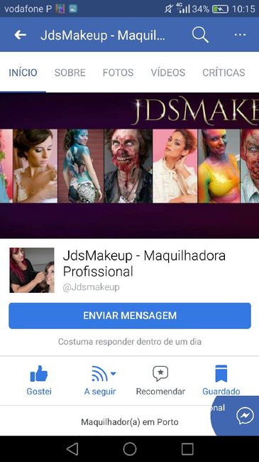 Maquilhagem opiniões - 1