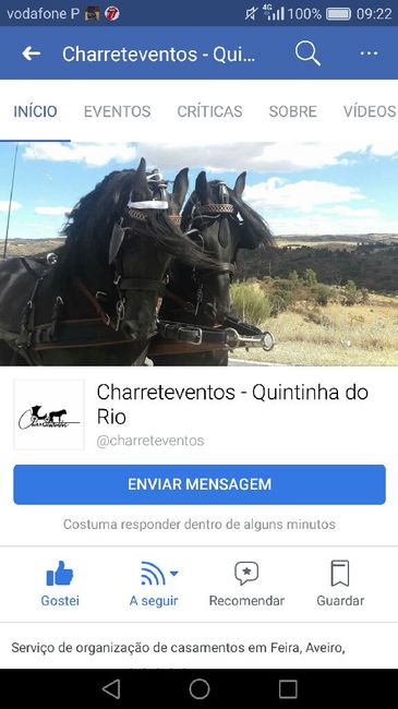 Charrete em Braga 1