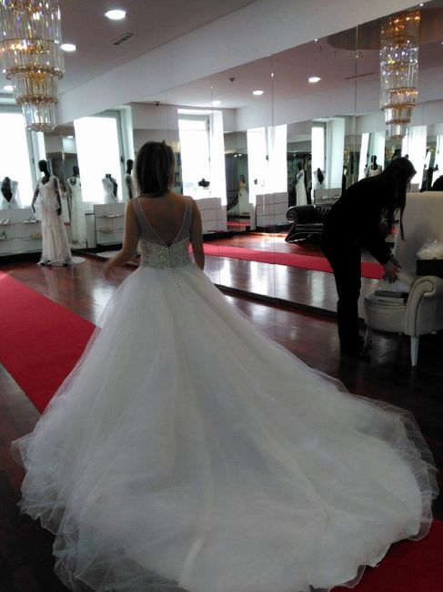 Noivas com vestido de Ronald Joyce - 2