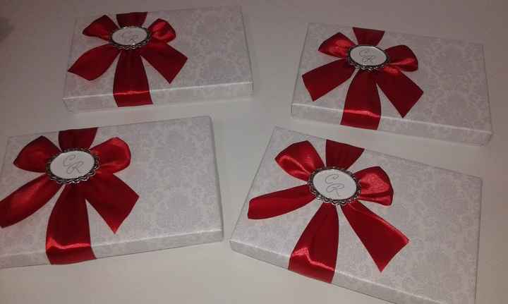  Convites para Padrinhos Casamento - 1