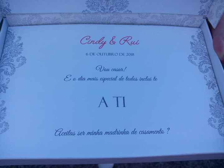  Convites para Padrinhos Casamento - 3