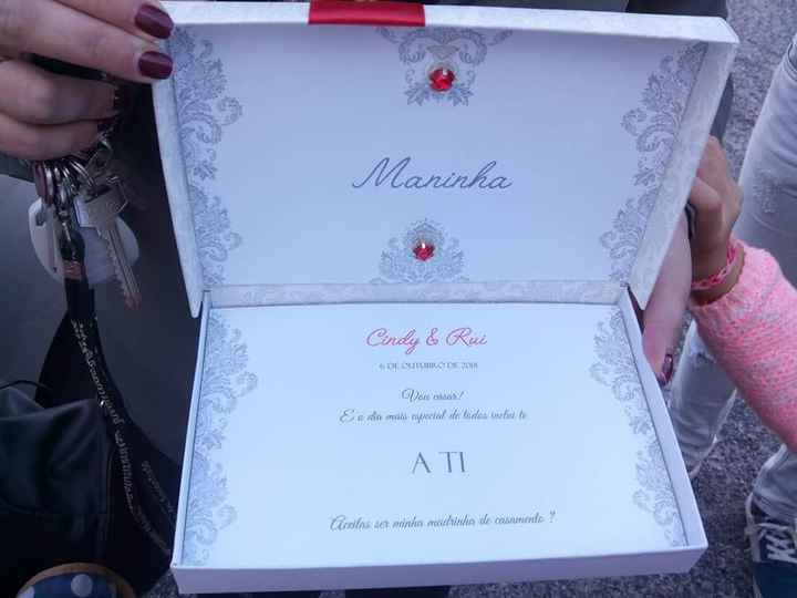  Convites para Padrinhos Casamento - 4