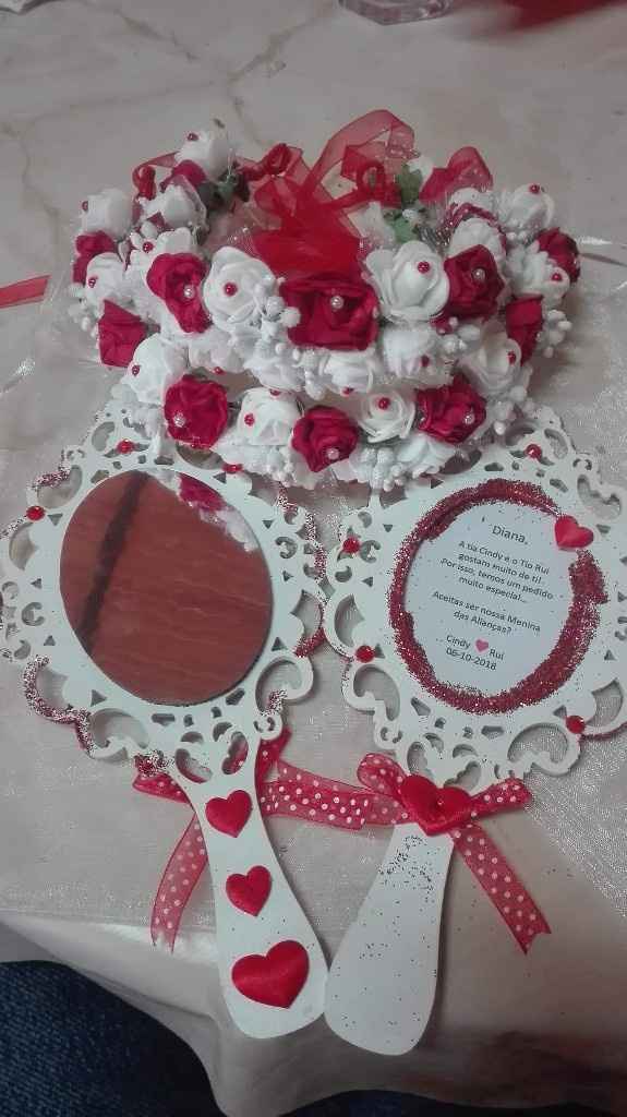 Convites meninas das alianças ✔ - 2