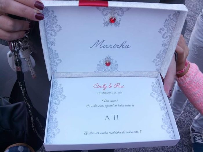  Convites para Padrinhos Casamento - 4
