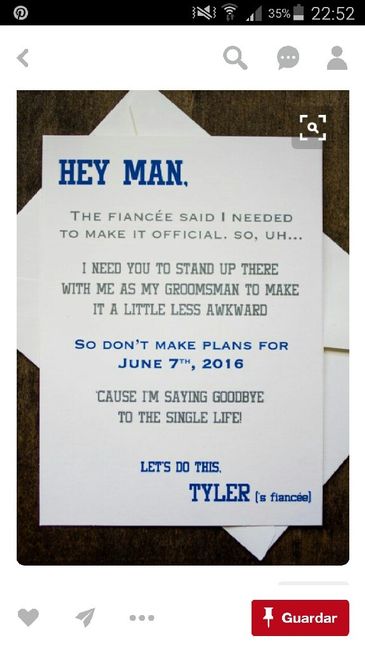 Convites padrinhos - 1