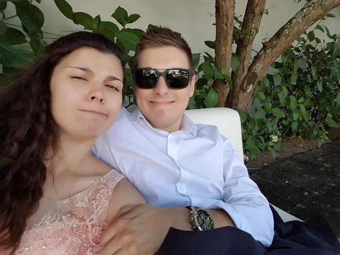 Partilha a última selfie de casal :) - 1