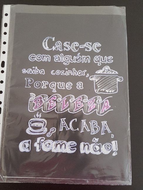 Manualidades prontas - 2