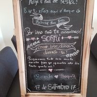 Vão ter uma placa de boas-vindas? - 1